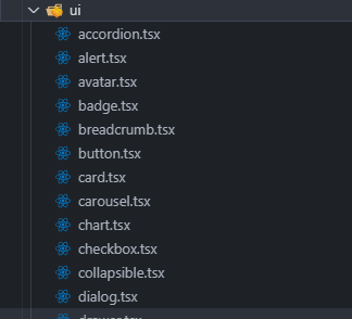 Shadcn UI Component 预览